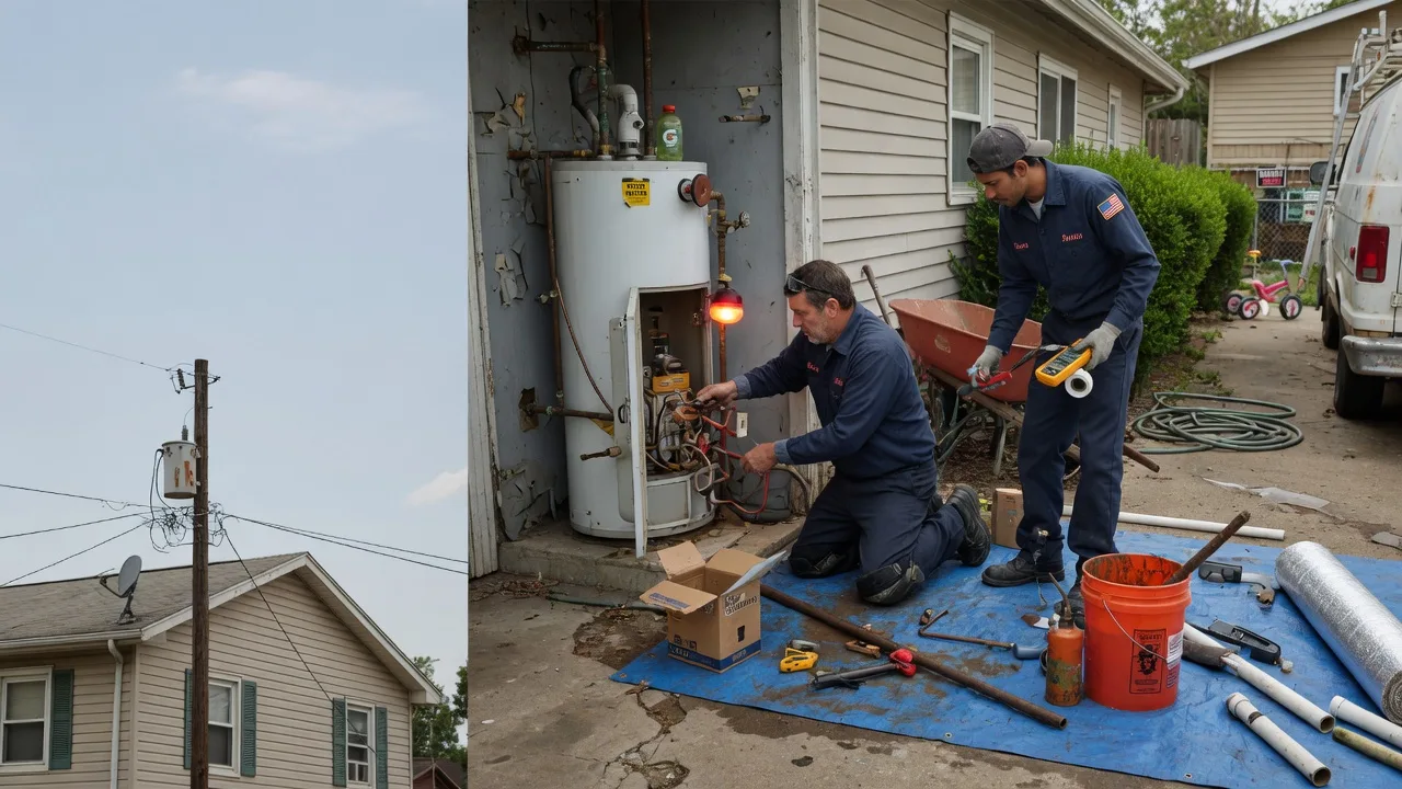 Leak Detection in Vancleve, KY near me